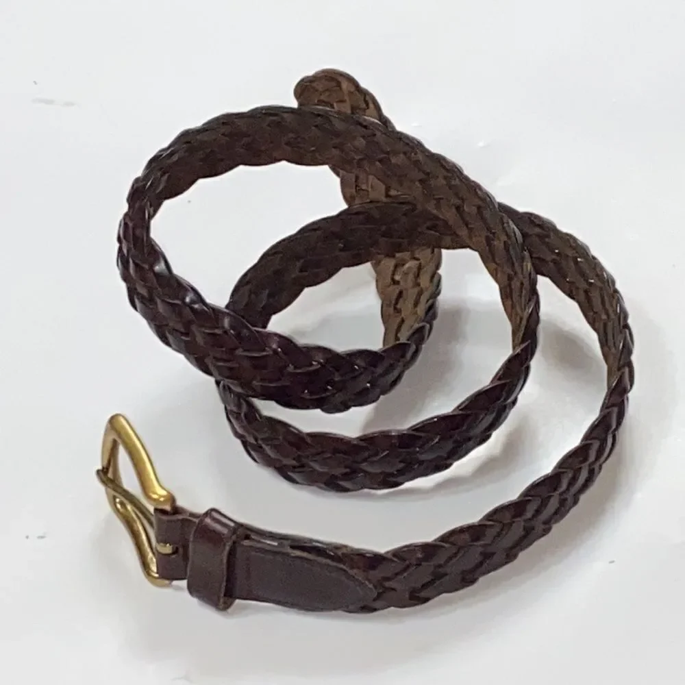 Vintage Genuine Leather 53183-16 Size 36 China Men Belt